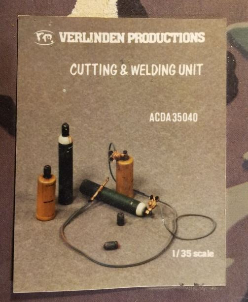 VP 1:35 Cutting & Welding Unit Resin Set