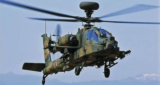 *Clearance, Aged Decals, Extras* Hasegawa 1:48 AH-64D Apache Longbow 'J.G.S.D.F.'