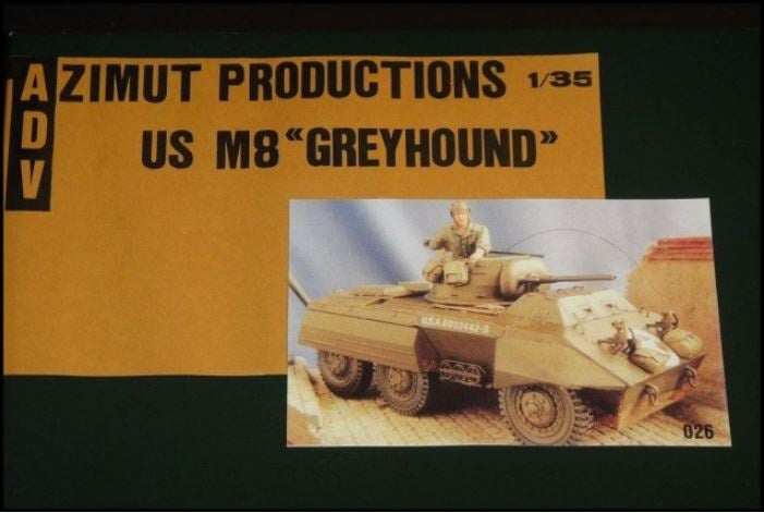 ADV 1:35 US M8 Greyhound Full Resin Kit (LW)