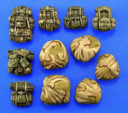 Legend 1:35 US Backpack Resin Kit