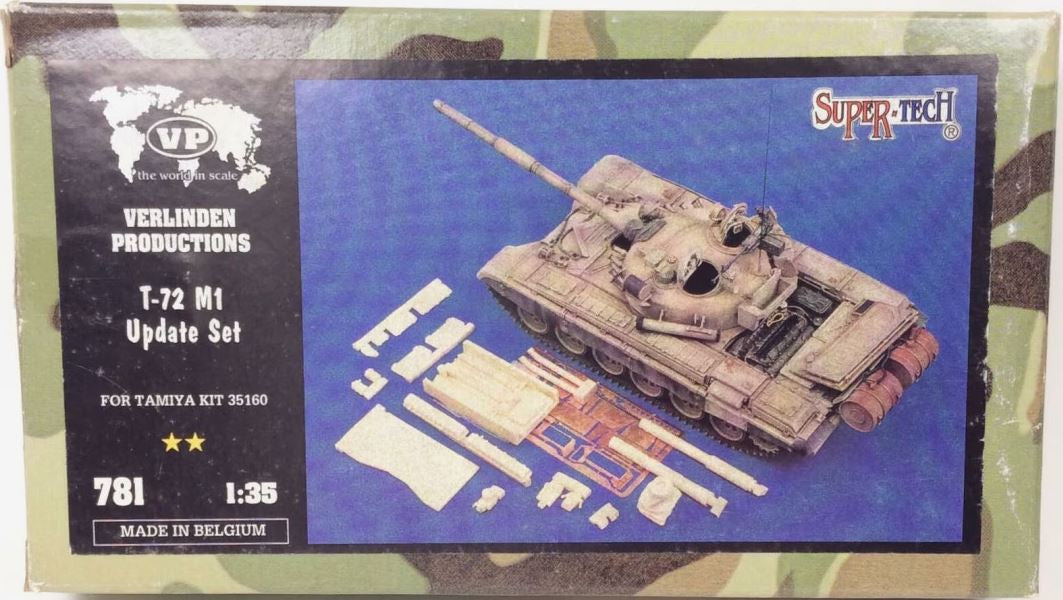 VP 1:35 T-72 M1 Update Set Conv. Resin Set (LW)