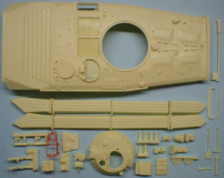 SP Design 1:35 BPzV/BPsV Svatava Czech/Slovak Recon. Resin Conv. Kit