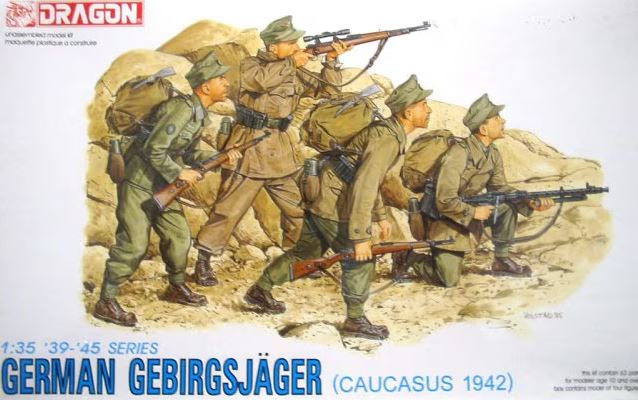 Dragon 1:35 German Gebirgsjager (Caucasus 1942)