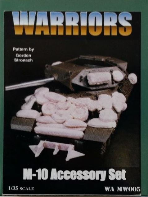 Warriors 1:35 M-10 Accessory Resin Set