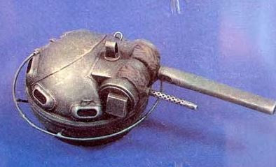 VP 1:35 M113 Flame-Thrower Turret Resin Conv. Set