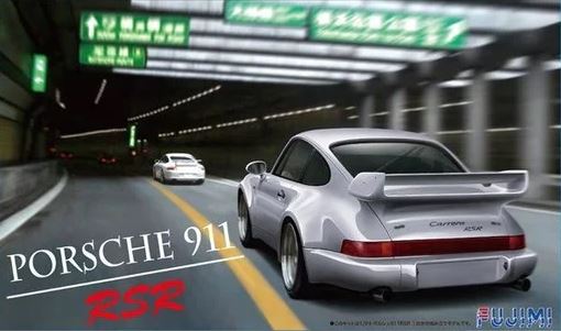 Fujimi 1:24 Porsche 911 RSR