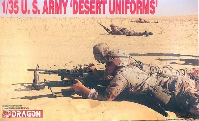 Dragon 1:35 U.S. Army 'Desert Uniforms'