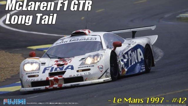Fujimi 1:24 McLaren F1 GTR Long Tail Le Mans 1997 (LW)
