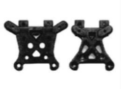 HoSpeed 1:18 Storm Front & Rear Shock Tower set