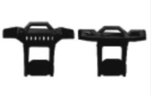 HoSpeed 1:18 Storm Front/Rear Bumper Device Set