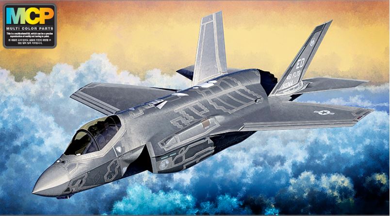 Academy 1:72 USAF F-35A Lightning II USA MCP