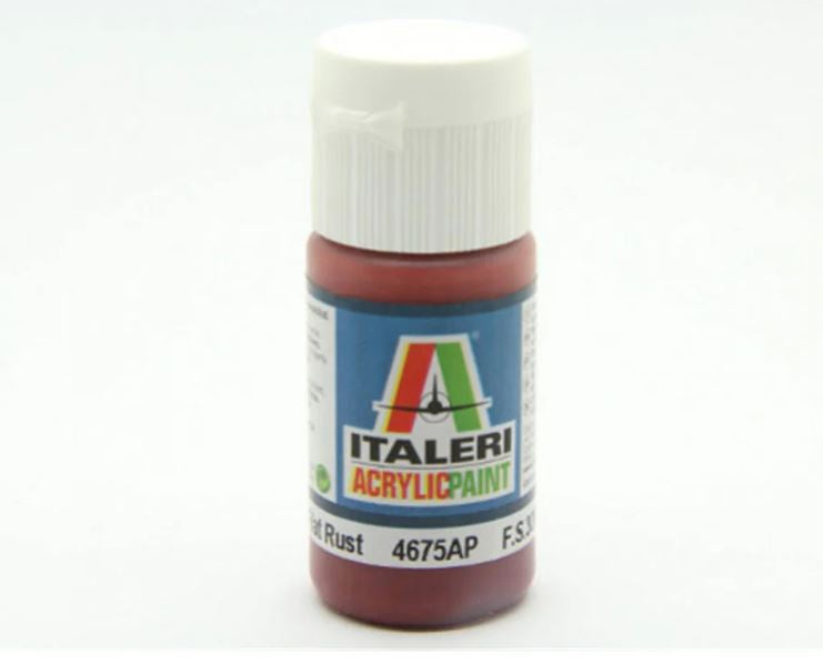 Italeri/Vallejo Acrylic - Flat Rust