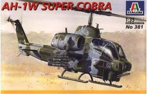 Italeri 1:35 AH-1W Super Cobra (LW)