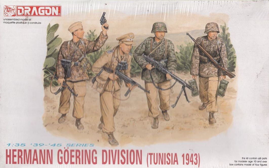 Dragon 1:35 Hermann Goering Division (Tunisia 1943)