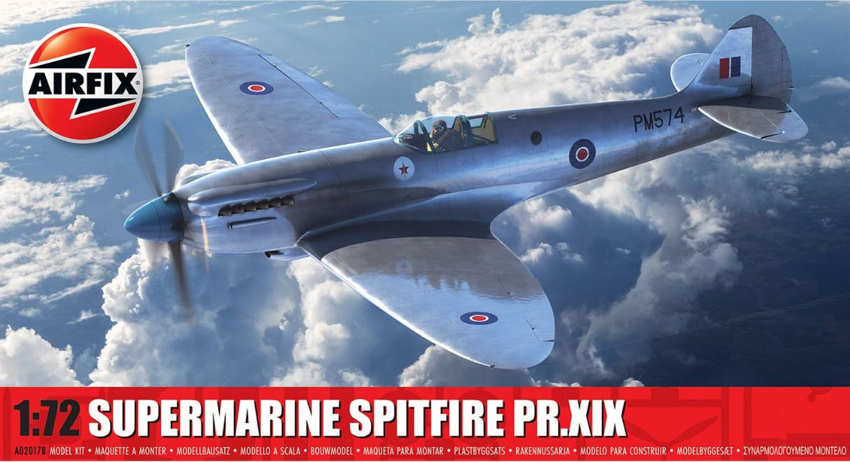 Airfix 1:72 Supermarine Spitfire PR.XIX RAF/RTAF