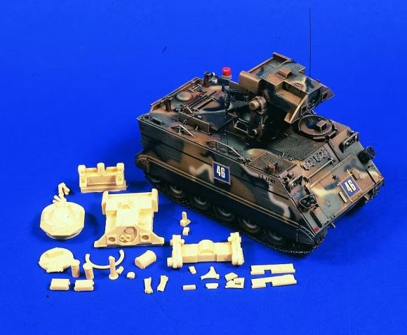 VP 1:35 M901 Improved TOW Launcher Conv. Resin Set (LW)