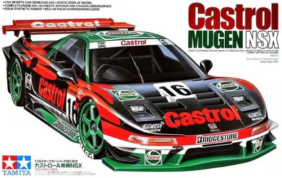 Tamiya 1:24 Castrol Mugen NSX