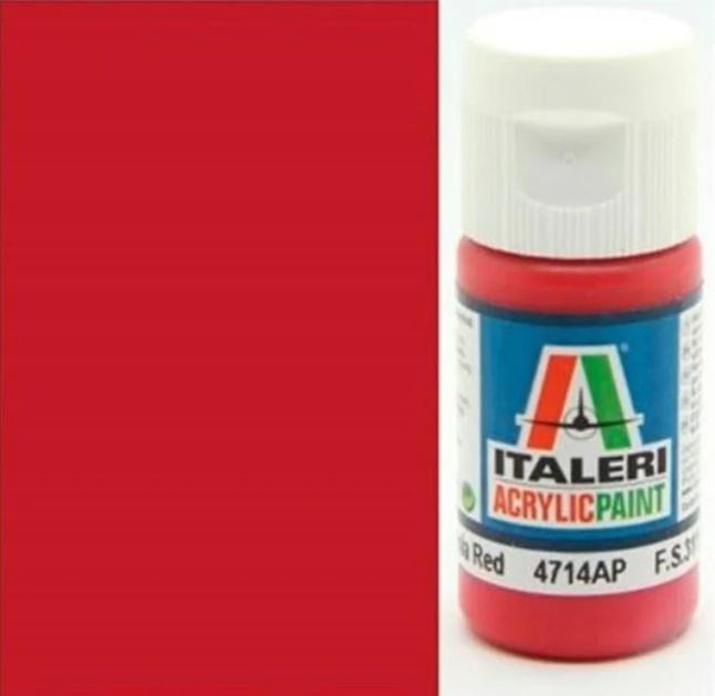 Italeri/Vallejo Acrylic - Flat Insignia Red