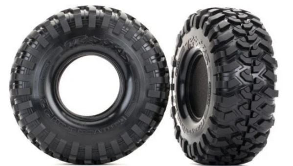 Traxxas 8170 Tires Canyon Trail 2.2"/ Foam Inserts (2)