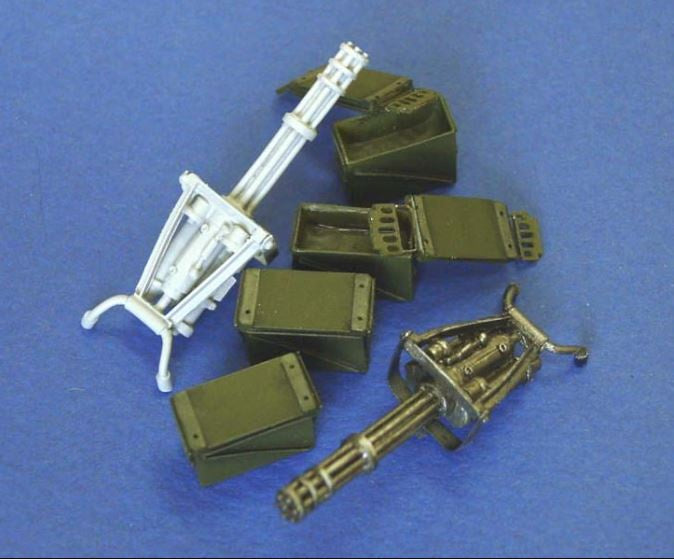 Legend 1:35 XM-134 Minigun Resin Set (2pcs)