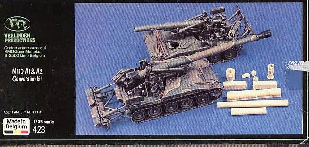 VP 1:35 M110 A1 & A2 Conv. Resin Set (LW)