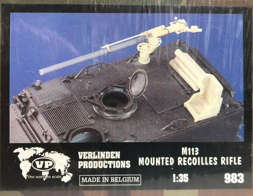 VP 1:35 M113 Mounted Recoilless Rifle Resin Conv. Set