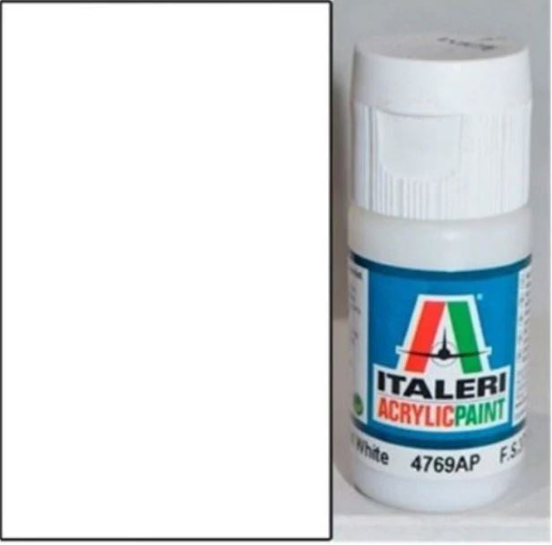 Italeri/Vallejo Acrylic - Flat White