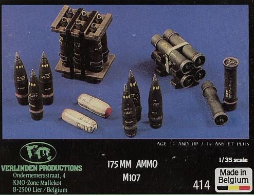 VP 1:35 M107 175mm Ammo Resin Set