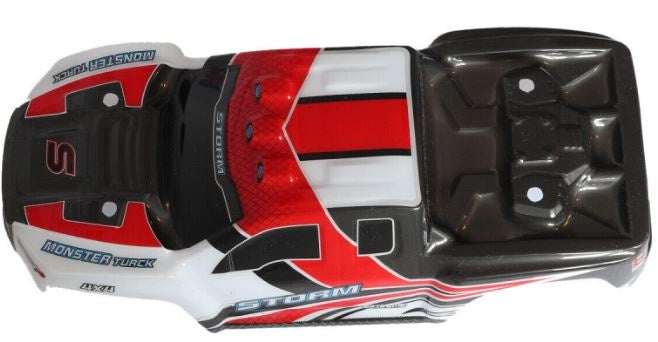 HoSpeed 1:18 Storm Body 4WD MT Red