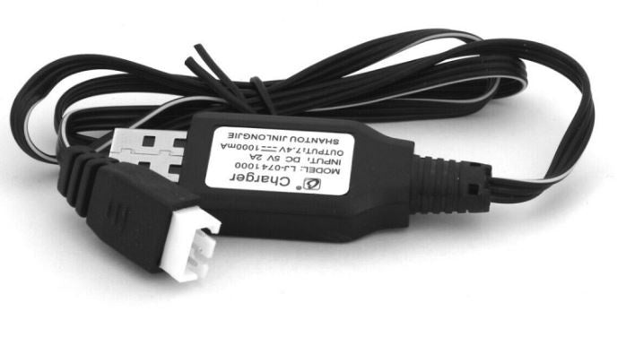 HoSpeed 1:18 Storm USB Charger (7.4V)