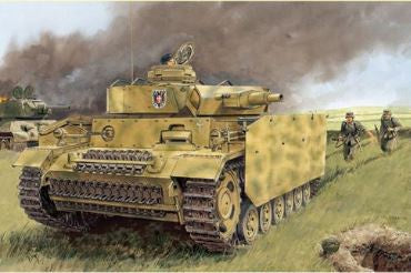 *Clearance* Dragon 1:35 Pz.Kpfw.III Ausf.N Sd.Kfz.141/2 w/Schurzen (LW)