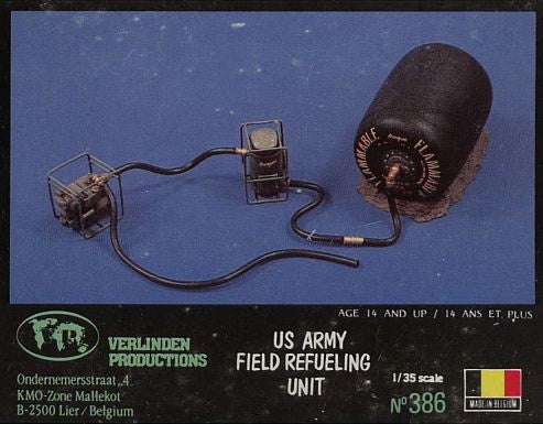 VP 1:35 US Army Field Refueling Unit Resin Set