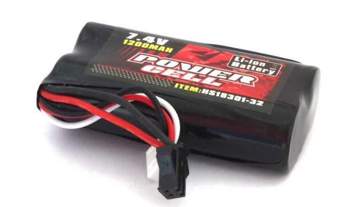 HoSpeed 1:18 Storm 7.4V 1200mAh Li-Ion Battery Pack