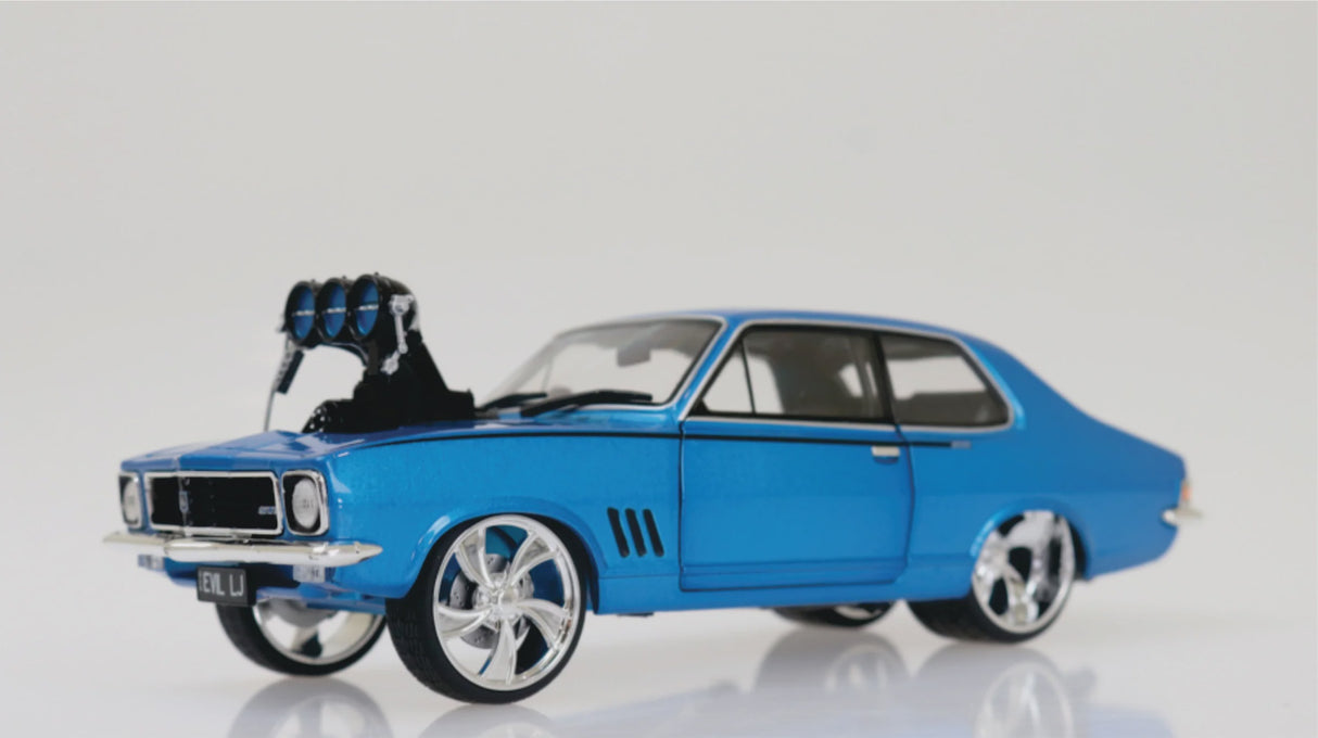 DDA 1:24 Diecast Holden LJ Torana "Evil LJ"