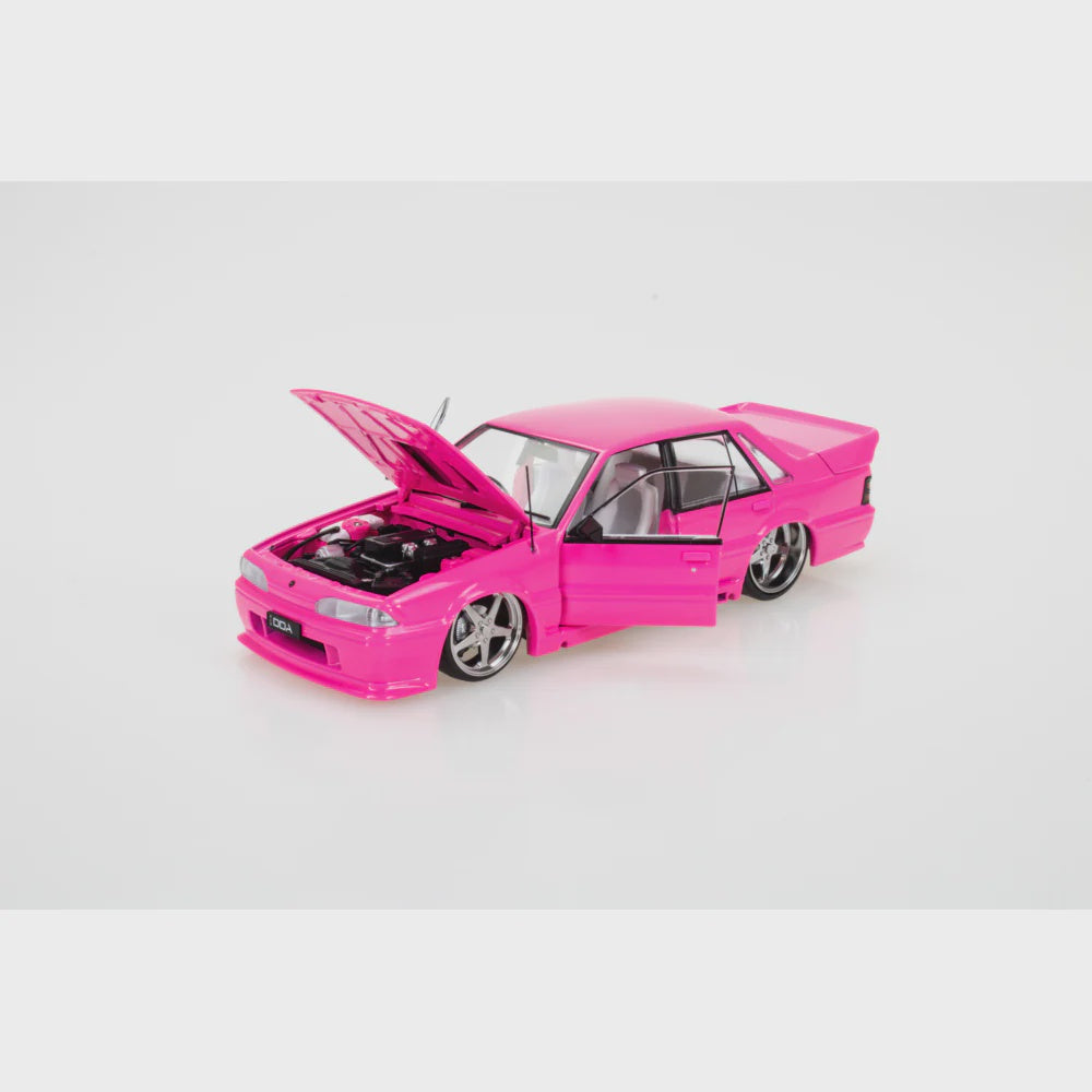 DDA 1:24 Holden Walkinshaw VL Calais Custom Hot Pink