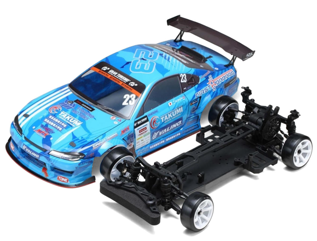 Yokomo RD2.0 "Rookie Drift" 1/10 RWD Drift Car Kit (Clear) w/Mercury Sayaka Special S15 Body