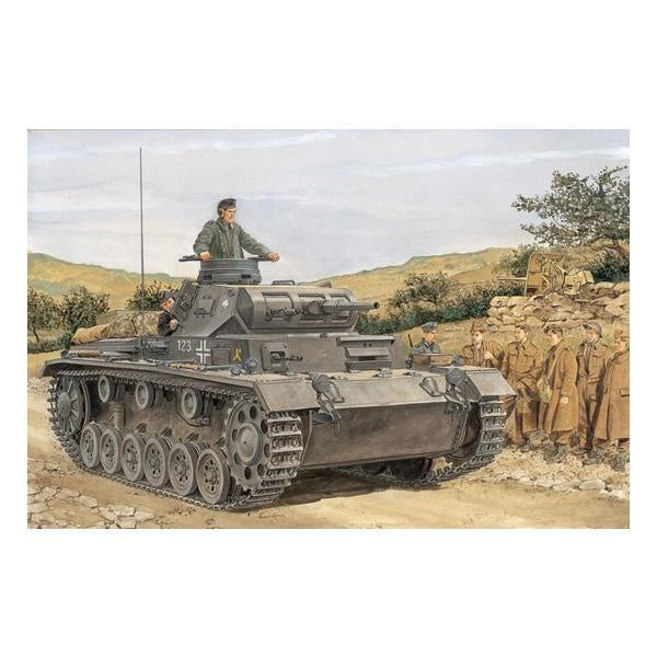 *Clearance* Dragon 1:35 Pz.Kpfw.III Ausf. F