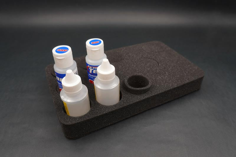 Koswork 270x160x35mm Shock/Diff Oil Foam Stand