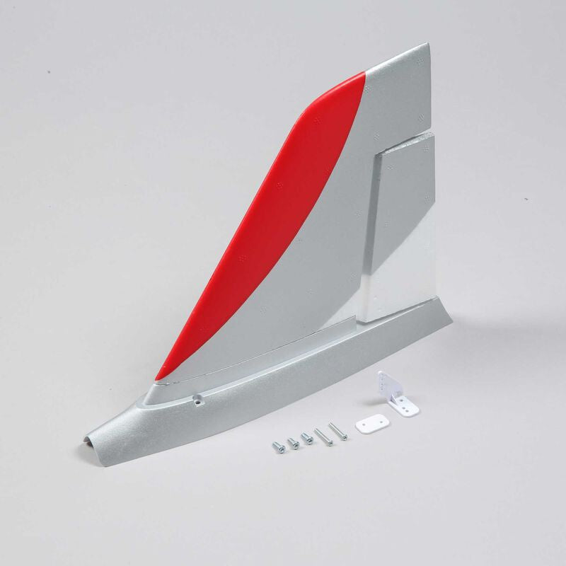 E-Flite Habu STS Vertical Fin Assembly