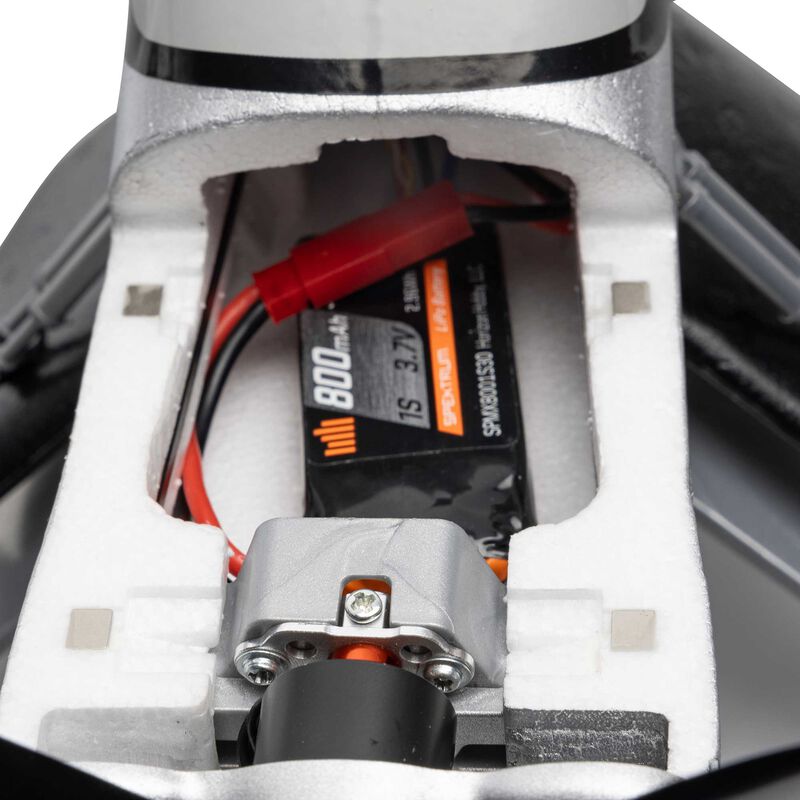 Micro Scrappy 800mm BNF Basic with AS3X and SAFE Select