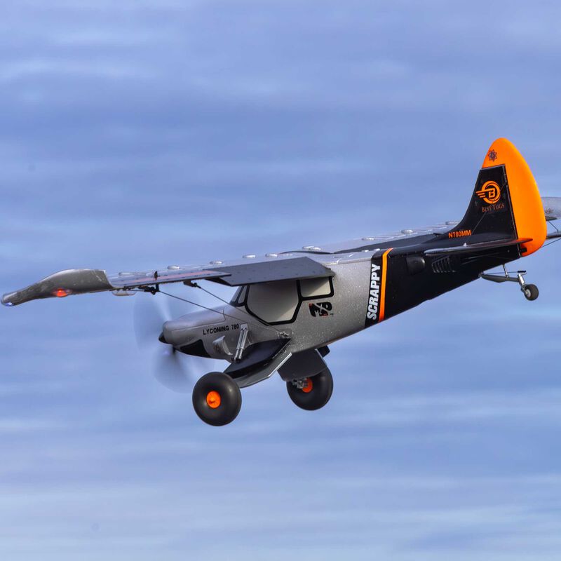 Micro Scrappy 800mm BNF Basic with AS3X and SAFE Select