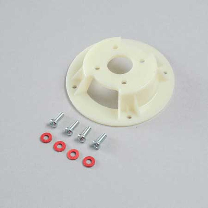 E-Flite Motor Mount w/Screws for T-28, F4U, & P-47