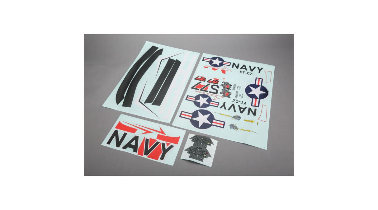 E-Flite Carbon-Z T-28 Decal Sheet