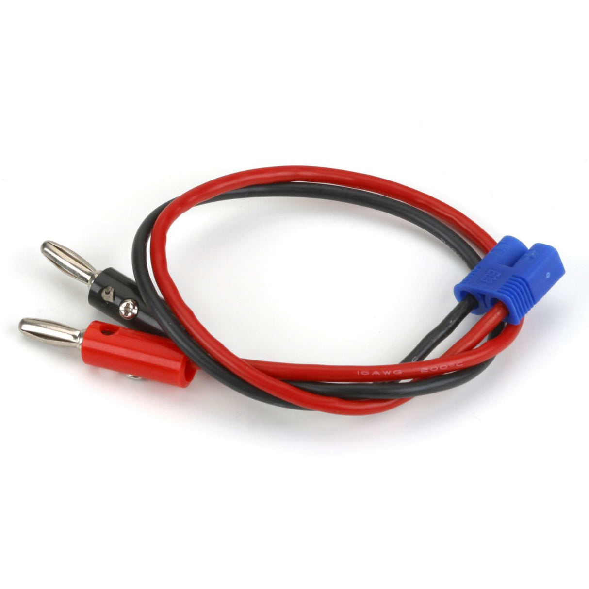 E-Flite EC3 Charge Lead w/12" Wire & Jacks