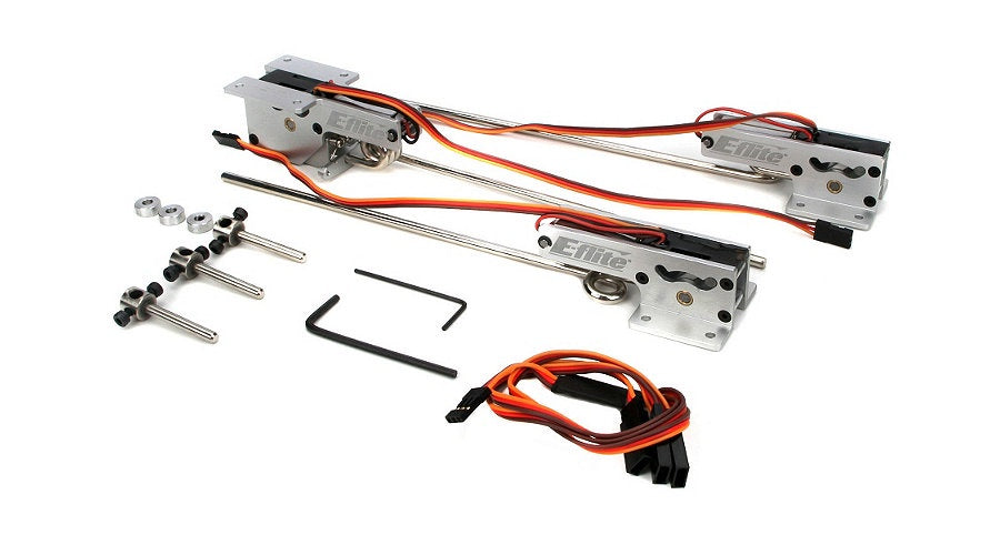 E-Flite 25 - 46 90 Degree Tricycle Electric Retracts