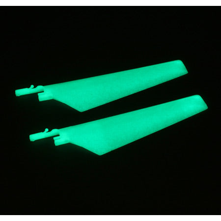 E-Flite BMCX Glow in the Dark Upper Main Blade Set (1 pr)
