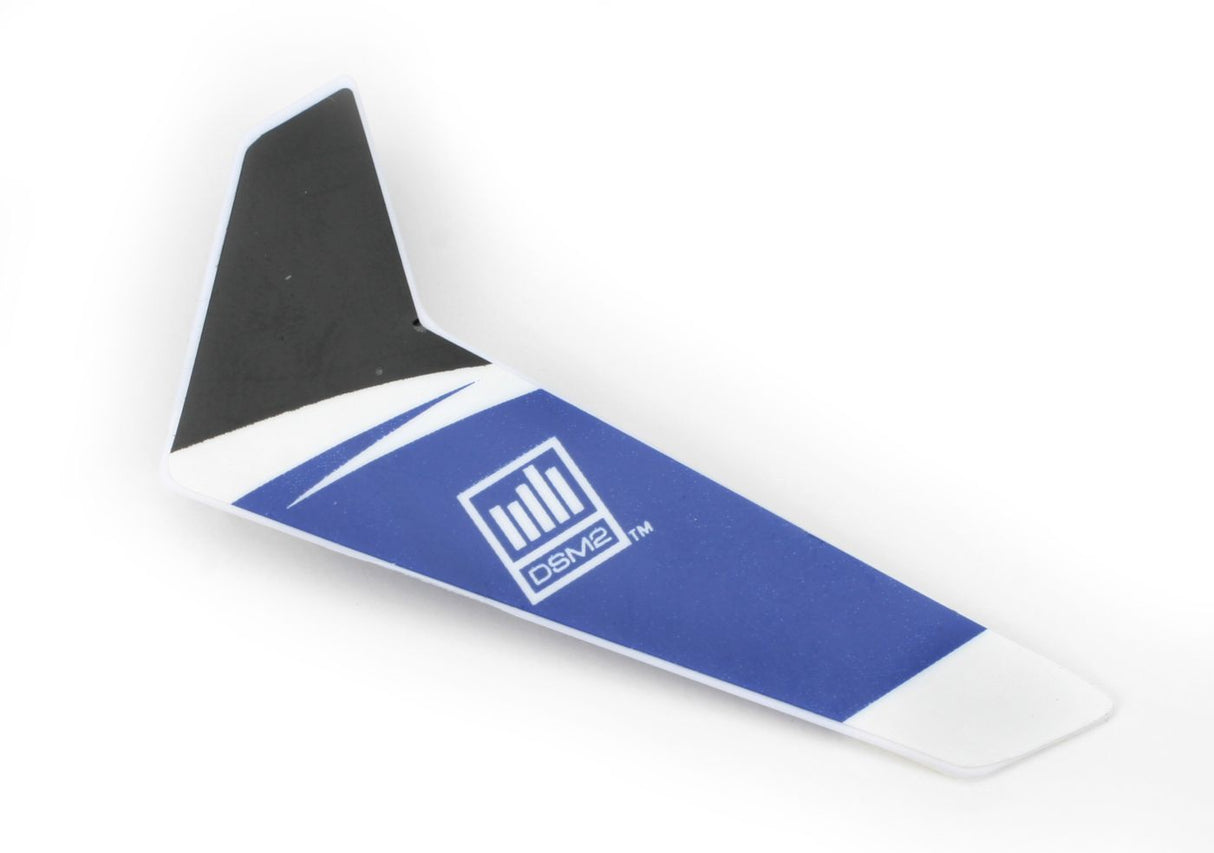 E-Flite BMSR Blue Vertical Fin