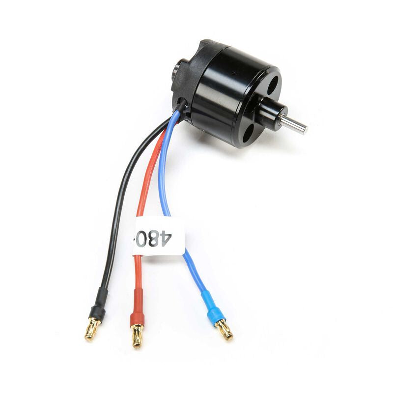 E-Flite 480 BL Outrunner Motor for T-28, F4F, P51, F4U, SR10