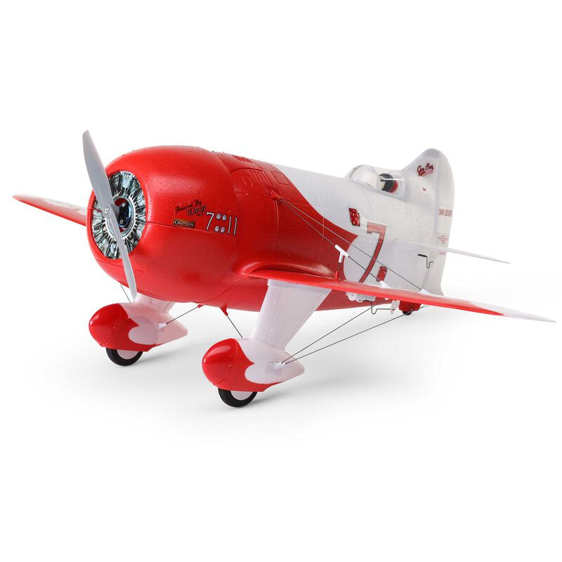 UMX Gee Bee R-2 510mm BNF Basic with AS3X and SAFE Select by Eflite