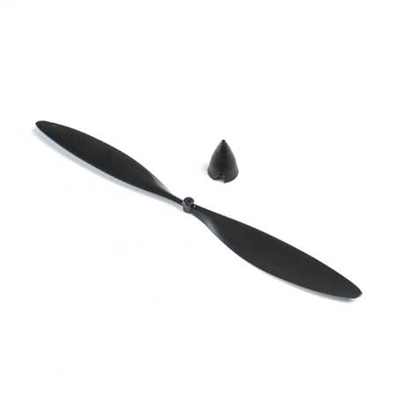 E-Flite Propeller with Spinner 140mm x 45mm: Vapor/Night